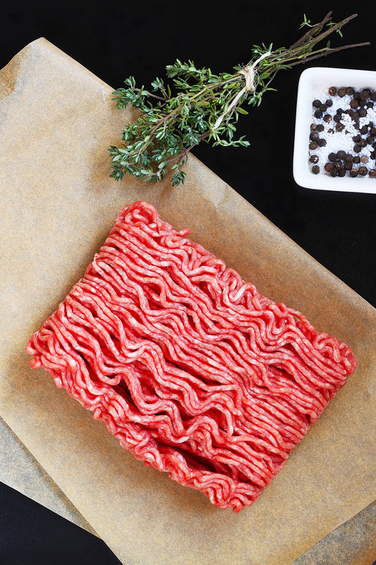 Ground beef (packs are approx. 2lbs each)